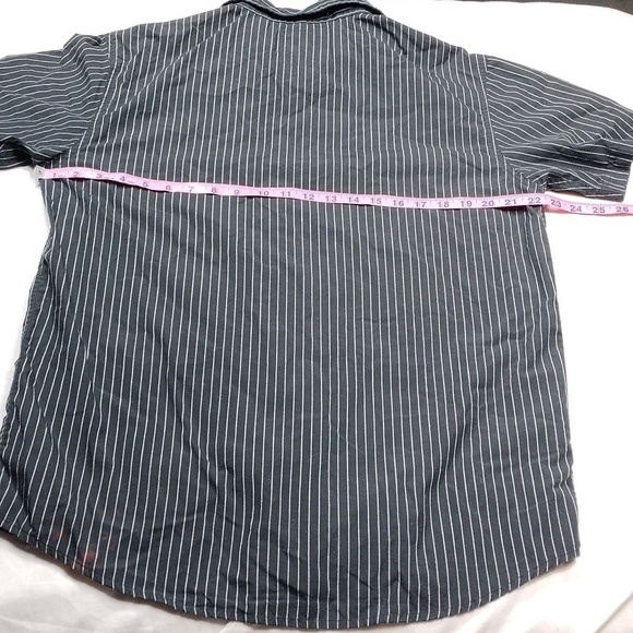 South Pole mens short sleeved button down shirt size large - Picture 8 of 8